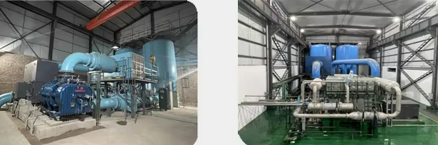 Vacuum Pressure Swing Adsorption (VPSA) oxygen generation system Vacuum Pressure Swing Adsorption (VPSA) oxygen generation system