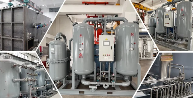 Vacuum Pressure Swing Adsorption (VPSA) oxygen generation system Vacuum Pressure Swing Adsorption (VPSA) oxygen generation system